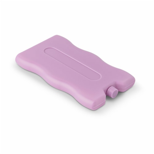 Manna™ Hard Ice Pack - Purple Perspective: bottom