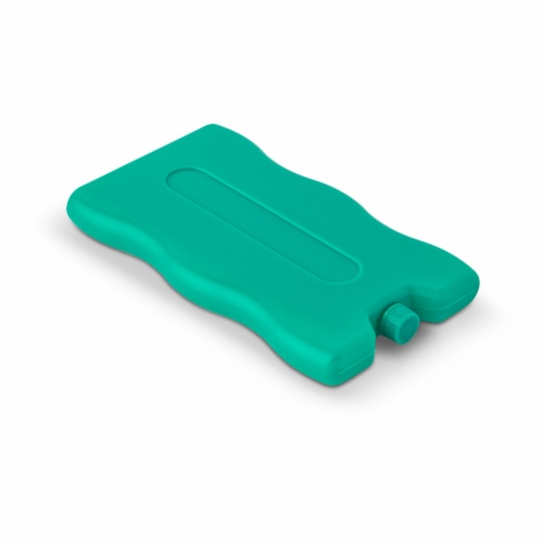 Manna™ Hard Ice Pack - Teal Perspective: bottom