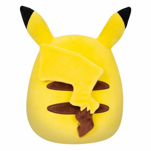 Squishmallows 14" Pokemon Pikachu Plush Toy Perspective: bottom