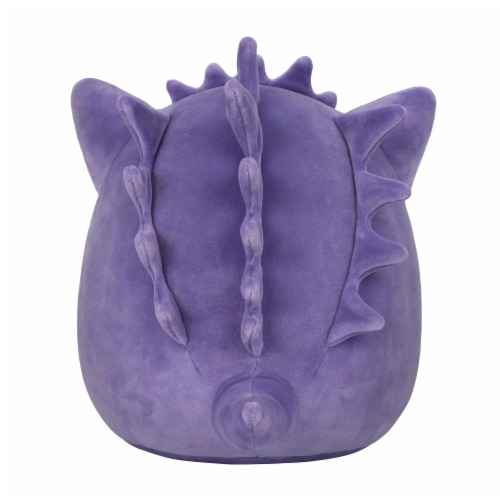 Squishmallows 14" Pokemon Genger Plush Toy Perspective: bottom