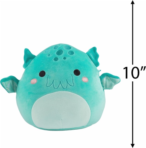 Squishmallows 10 Theotto The Blue Cthulu Soft Squishy Stuffed