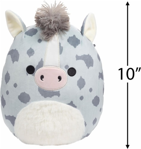 Squishmallows 10 Grady The Grey Appaloosa Horse Squishy Stuffed