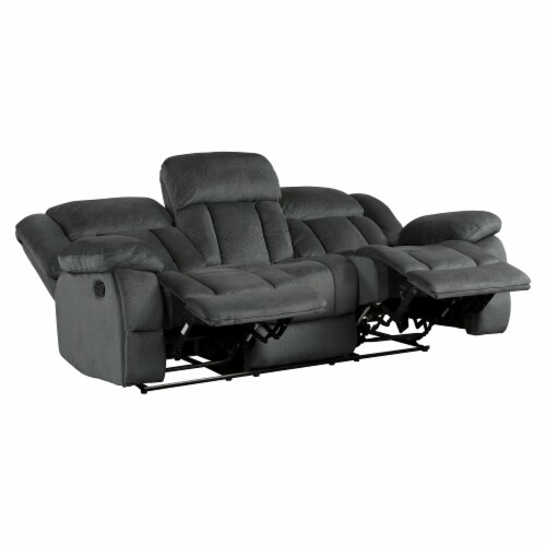 Microfiber reclining couches deals