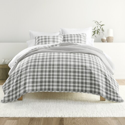 3 Piece Quilt Set - Super Soft, Lightweight, All-Season Floral Coverlet Perspective: bottom