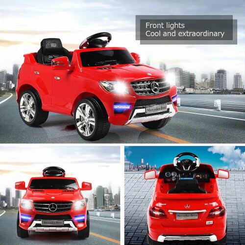 Mercedes ml350 6v ride on car with remote discount