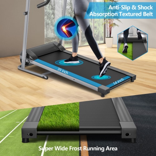 Goplus 2.25 hp folding treadmill electric motorized power running fitness machine online