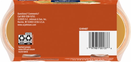 Glade® Limited Edition Small Candle Pumpkin & Ginger Perspective: bottom