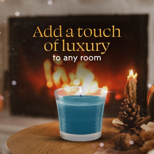 Glade® Candle Jar, Embers & Sandalwood, 4.08oz, 2 count Perspective: bottom