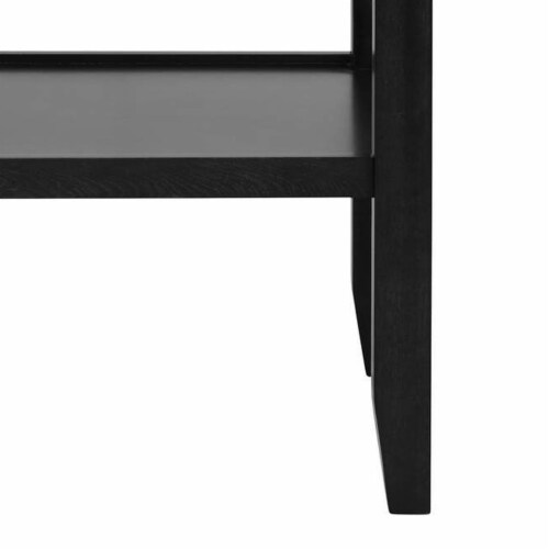 Highwood Rectangular Plastic Outdoor 42 In. X 84 In. Counter Height Dining Table In Coastal Teak AD-CTB48-CGE - The Home Depot
