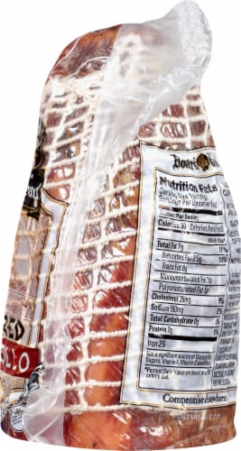Boar’s Head Uncured Capocollo Perspective: bottom