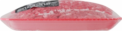 Harris Teeter Reserve Angus Beef 90% Lean Ground Beef Sirloin Perspective: bottom