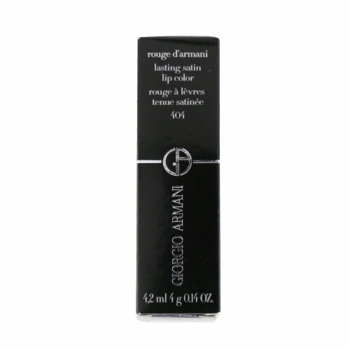 Giorgio Armani Rouge d Armani Lasting Satin Lip Color 404 Flamboyant 4g 0.14oz 4g 0.14oz Pick n Save