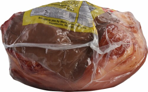 Morty Pride Smoked Pork Shoulder Picnic Perspective: bottom