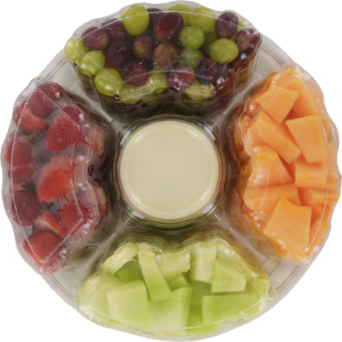 In-Store Cut Fruit Tray, 1 lb - QFC