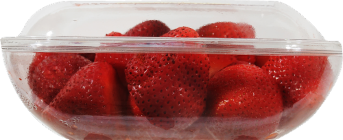 Strawberries - Large Fruit Cup Perspective: bottom