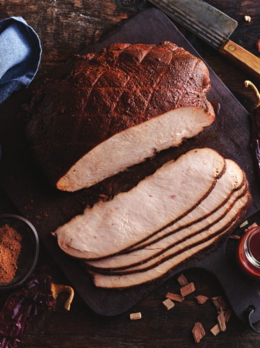 Boar's Head Bold PitCraft Slow Smoked Turkey Breast Perspective: bottom