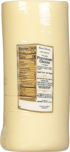 Boar's Head Picante Provolone Cheese Perspective: bottom