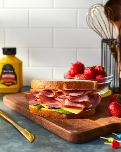 Boar's Head American Cheese Yellow Perspective: bottom
