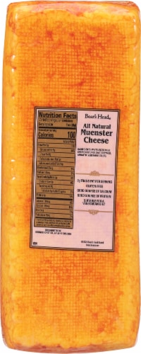Boar’s Head Muenster Cheese Perspective: bottom