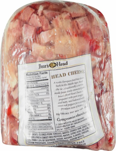Boar’s Head Head Cheese Perspective: bottom