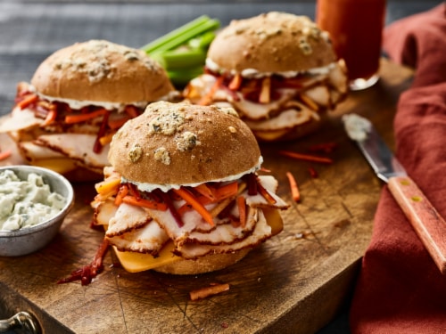 Boar’s Head Blazing Buffalo Style Chicken Breast Perspective: bottom