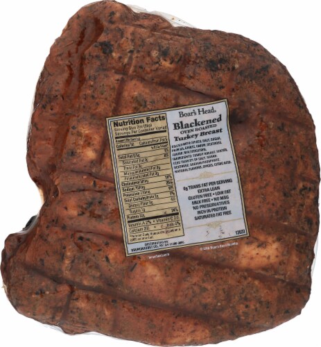 Boar’s Head Blackened Turkey Breast Perspective: bottom