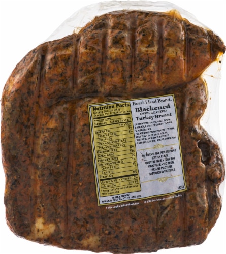 Boar’s Head Blackened Turkey Breast Perspective: bottom