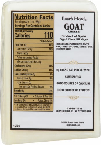 Boar’s Head Goat Cheese Perspective: bottom