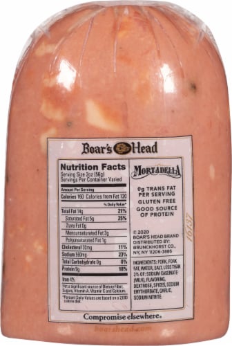 Boar's Head Mortadella Perspective: bottom