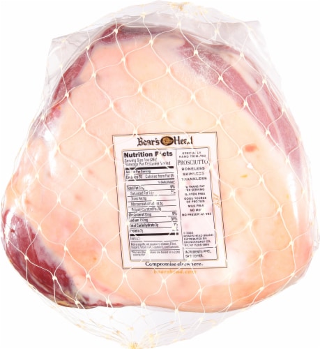 Boar's Head Prosciutto Perspective: bottom