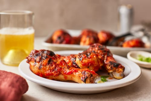 Sanderson Farms® Fresh Chicken Drumsticks Perspective: bottom