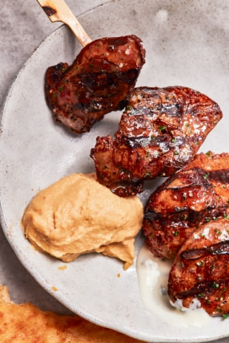 Sanderson Farms® Fresh Chicken Livers Cup Perspective: bottom