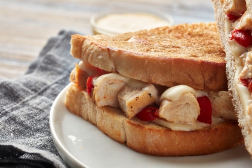 Sanderson Farms® Fresh Chicken Breast Fillets Perspective: bottom