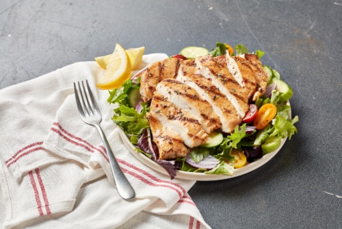 Sanderson Farms® Fresh Boneless Skinless Chicken Breast Fillets with Rib Meat Perspective: bottom
