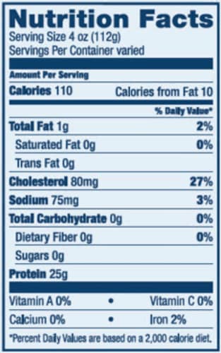 PERDUE® Fresh Boneless Skinless Chicken Breast Tenderloins Perspective: bottom
