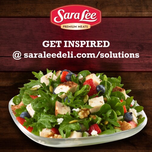 Sara Lee® Lower Sodium Oven Roasted Chicken Breast Deli Sliced Lunch Meat Perspective: bottom