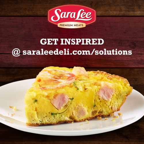 Sara Lee® Honey Roasted Turkey Breast Fresh Sliced Deli Meat Perspective: bottom