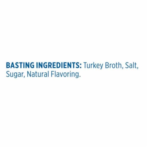 Honeysuckle White® Frozen Whole Turkey Perspective: bottom