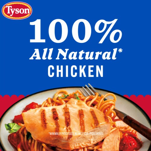 Tyson® All Natural Fresh Boneless Skinless Chicken Breasts with Rib Meat Perspective: bottom
