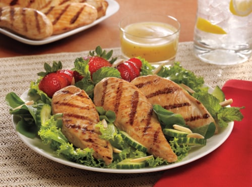 Tyson All Natural Fresh Chicken Breast Tenderloins Perspective: bottom