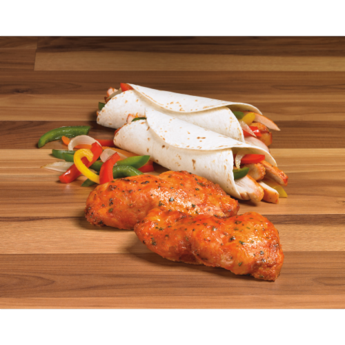 Tyson® All Natural Fresh Boneless Skinless Chicken Thighs Perspective: bottom