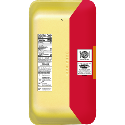 Tyson® All Natural Fresh Chicken Thighs Perspective: bottom
