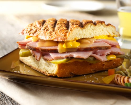 Kentucky Legend® Baked Honey Sliced Smoked Quarter Ham Limit 2 at Sale Price Perspective: bottom