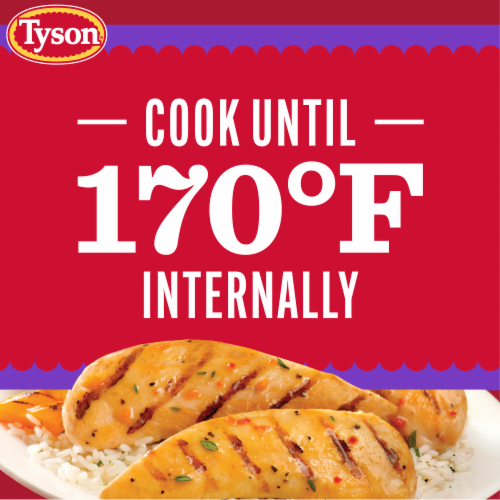 Tyson® All Natural Fresh Boneless Skinless Chicken Breast Tenderloins Perspective: bottom