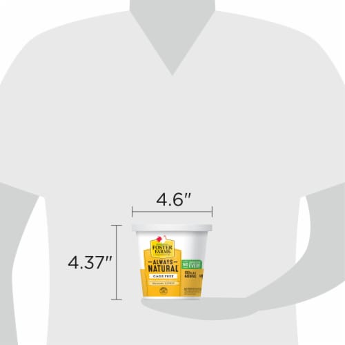 Foster Farms Fresh & Natural Cage Free Chicken Livers Perspective: bottom