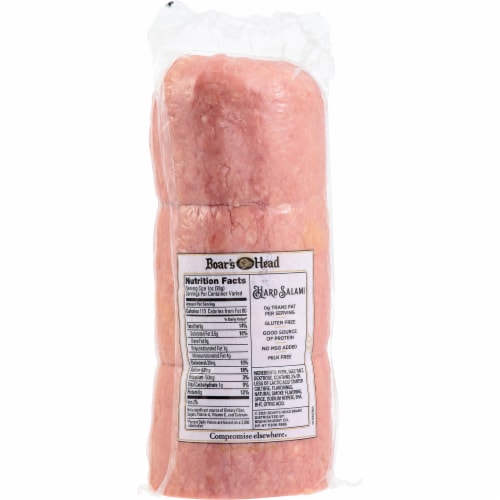 Boar’s Head Hard Salami Perspective: bottom