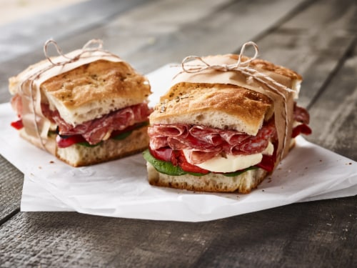 Boar's Head Italian Dry Uncured Bianco D'Oro Salame Perspective: bottom