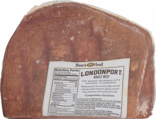 Boars Head Londonport Roast Beef Perspective: bottom