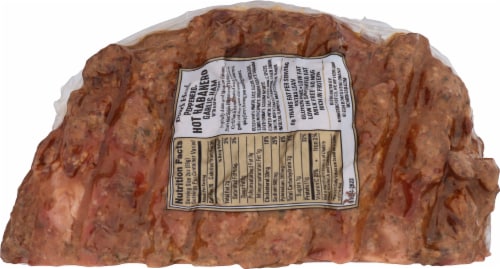 Boar’s Head Peppenero Hot Habanero Garlic Ham Perspective: bottom