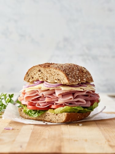 Boar's Head Branded Deluxe Ham Perspective: bottom